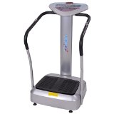 Yescom 1000W Crazy Fitness Machine Vibration Plate Body Massage Platform Exercise Gray