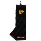 CHICAGO BLACKHAWKS NHL EMBROIDERED TRI-FOLD TOWEL by Team Golf