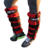 CruxBody.fitness BOOTY’s Exercise Leg Weight 10 lb. Red/Black