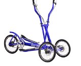 Indoor/outdoor 3 Speed Elliptical Bike (Blue)