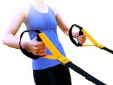 Fitaboo Suspension Trainer : Complete Home Gym. Full Body Workout, with door anchor. PROMOTIONAL PRICE.