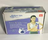 New Spin&tone Body Massager Fat Remove Relax Slim Machine Set 110v-240v (Blue)