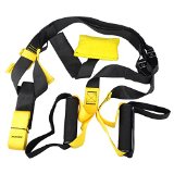 OFTEN® Suspension Trainer Strap Training Exercise Workout Strength Home Gym