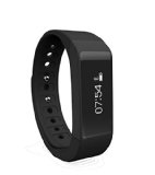 Fitness Tracker,Toprime®Wearable Waterproof Smart Band with Multi-Functions Activity Tracker for Android and iOS,Black