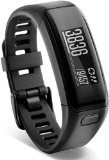 Garmin 010-01955-03 Garmin vivosmart HR, WW, Black, Extra Large