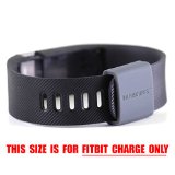 BANDCUFFS Brand Security Loop for Fitbit Charge; Select Your Color, 1 EACH (Stone Gray)