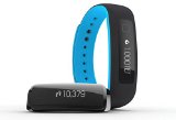 iFIT Vue Fitness Tracker, Black/Blue