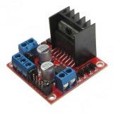 Bheema L298N Dual H Bridge DC Stepper Motor Driver Module Controller Board For Arduino