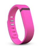 Fitbit Replacement Bands for Fitbit Flex. Large – Pink – Single Pack. Offered by Teak Products