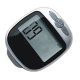 Sandistore Waterproof LCD Run Step Pedometer Walking distance Calorie Counter (Black)