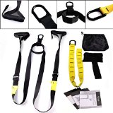 [SOLOMONE CAVALLI] UPGRADED Home Gym Suspension Resistance Strength Training Straps Workout Trainer