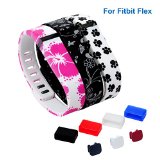 CreateGreat USA Newest Replacement Bands for Fitbit FLEX Only / Fitbit Band / Fitbit Flex Band / Fitbit Wristband / Fitbit Flex Wristband / Fitbit Bracelet