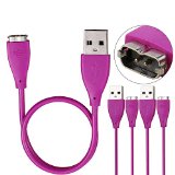 Eityilla Replacement USB Charging Cable Cord for Fitbit Charge HR Wireless Wristband Bracelet (18 Months Warranty)