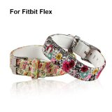 CreateGreat USA Newest Replacement Bands for Fitbit FLEX Only / Fitbit Band / Fitbit Flex Band / Fitbit Wristband / Fitbit Flex Wristband / Fitbit Bracelet