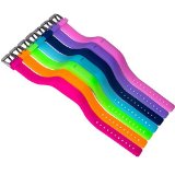 CreateGreat USA Newest Replacement Bands for Fitbit FLEX Only / Fitbit Band / Fitbit Flex Band / Fitbit Wristband / Fitbit Flex Wristband / Fitbit Bracelet