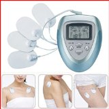 4 Pads Full Body Slimming Muscle Massager Electronic Breast Massage Fat Burner