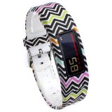 Moretek Wristband Bracelet Replacement Strap Band for Garmin Vivofit 2 with Clasps (Wave)