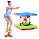 UpMall Fitness Stepper Twister Exercise Machine Cardio Aerobic Training Indoor