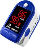 Facelake Fl400 Pulse Oximeter with Neck/wrist Cord, Carrying Case and Batteries …