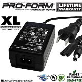 Proform 440 ES, 740 ES & 1050 Stationary Bike Elliptical Home Gym Power® AC Adapter / Power Cord (XL Edition) (14FT)