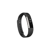 Fitbit Alta Fitness Tracker, Silver/Black, Small