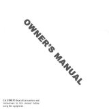 Ironman 220e Elliptical User Manual