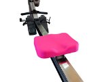 Rowing Machine Seat Cover by Vapor Fitness designed for the Concept 2 rowing machine (Pink)