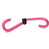 Big Mike’s Fitness Home Gym Equipment Compact Thigh Toner Exerciser Blaster Workout, Pink