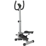 Best Choice Products Twister Stepper Stair Climber W/ Handle Bar Fitness Home Exercise Cardio Workout