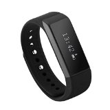 ROOCKE Wireless Fitness Pedometer Tracker Bluetooth Smart Sport Bracelet Activity Tracker with Steps Counter Sleep Monitoring Calories Track for Sports