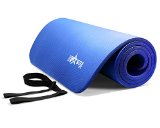 Yes4All MCPX NPR Yoga Mat, Dark Blue
