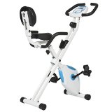 Best Choice Products Magnetic Folding Recumbent Exercise Bike With Digital Display
