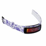 Moretek Replacement Plastic Band for Samsung Gear Fit Wristband (Chinsese)