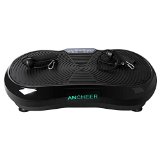 Ancheer Full Body Vibration Platform Fitness Massage Machine Exercise Trainer Plate