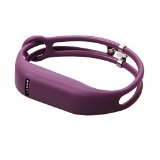i-smile® 1PC Replacement Bands with Metal Clasps for Fitbit Flex / Wireless Activity Bracelet Sport Wristband / Fitbit Flex Bracelet Sport Arm Band (No tracker, Replacement Bands Only) (New Style: Violet, Large)