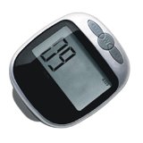 Franterd®Waterproof LCD Running Walking distance Step Pedometer Calorie Counter (Black)