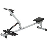 Best Choice Products Rowing Machine Fitness Exercise Gym Workout Equipment