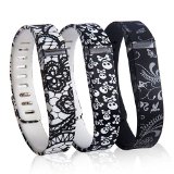 RedTaro 3PCS Replacement Bands for Fitbit FLEX Only / Fitbit Band / Fitbit Flex Band / Fitbit Wristband / Fitbit Flex Wristband / Fitbit Bracelet