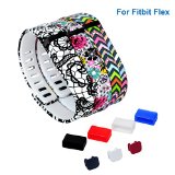 CreateGreat USA Newest Replacement Bands for Fitbit FLEX Only / Fitbit Band / Fitbit Flex Band / Fitbit Wristband / Fitbit Flex Wristband / Fitbit Bracelet