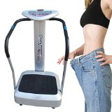 Crazy Fit Vibration Power Plate Machine 500w 110v Silver