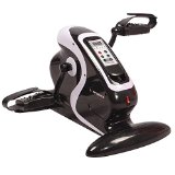 Confidence Fitness Motorized Electric Mini Exercise Bike / Pedal Exerciser Black