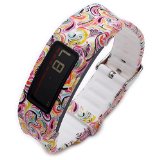 Moretek Wristband Band for Garmin Vivofit Replacement Strap Bands S L Small Lager Size to All Size (Painting)