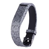 Moretek Replacement Band for Fitbit Flex with Clasp Large Size (Yun)