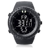 PALADA Men’s T7005G Outdoor Waterproof Sport Arc-shaped Glass LED Light Digital Watch