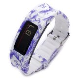Moretek Wristband Band for Garmin Vivofit Replacement Strap Bands S L Small Lager Size to All size (Chinese)