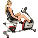 IRONMAN H-Class 410 Smart Technology Recumbent Bike with Bluetooth, IRONSTRONG Apps and Air Soft Seat