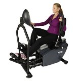 HCI Fitness Physio Step RXT-1000 Recumbent Elliptical Trainer, Grey