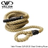 Valor Fitness Sisal Climbing Rope, 25′