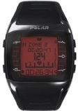 Polar FT60 Men’s Heart Rate Monitor Watch (Black with Red Display)