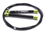 ELITE SURGE Jump Rope for CrossFit Double Unders – Versatile Cable Speed Rope *w/FREE eBook* : : Fully Adjustable Length for All Sizes